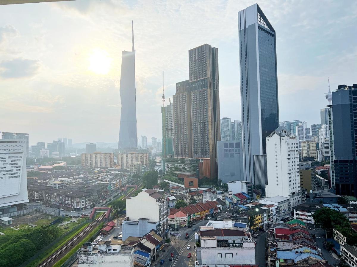 Infini Suites@ D'Majestic Place Kuala Lumpur Exterior foto