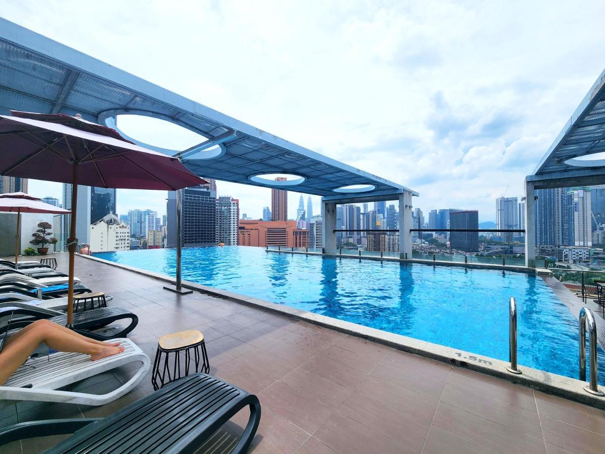 Infini Suites@ D'Majestic Place Kuala Lumpur Exterior foto