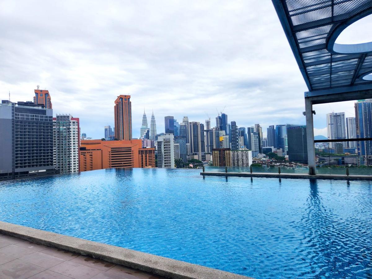 Infini Suites@ D'Majestic Place Kuala Lumpur Exterior foto