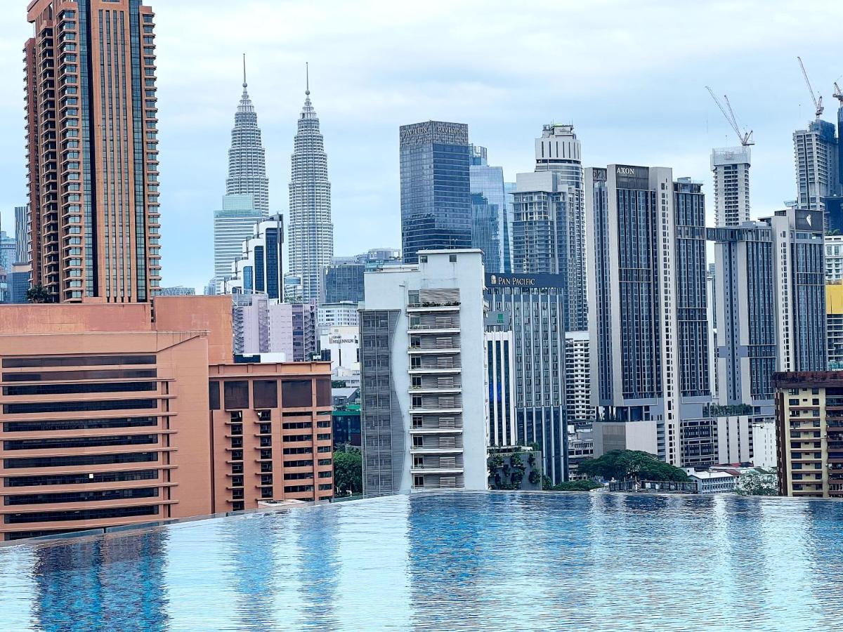 Infini Suites@ D'Majestic Place Kuala Lumpur Exterior foto
