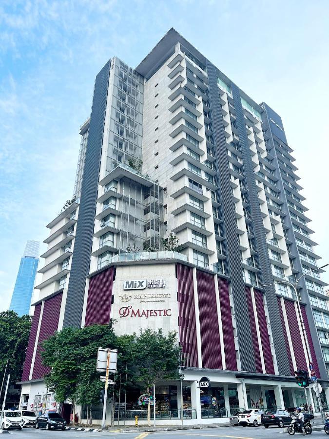 Infini Suites@ D'Majestic Place Kuala Lumpur Exterior foto