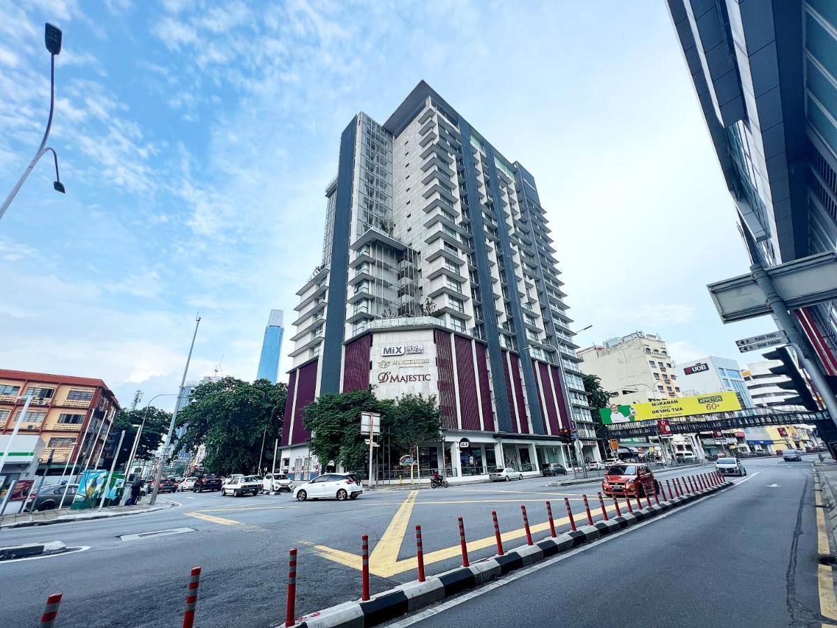 Infini Suites@ D'Majestic Place Kuala Lumpur Exterior foto