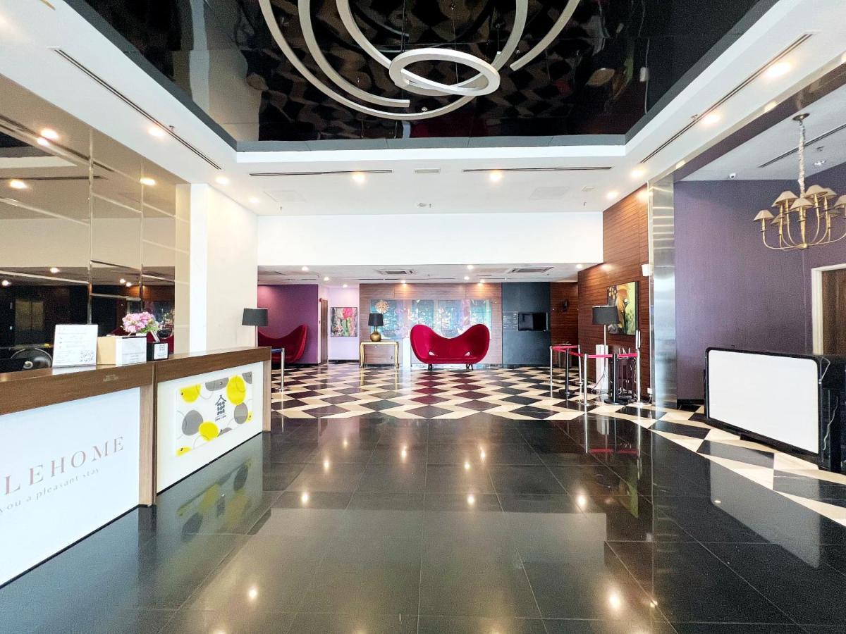 Infini Suites@ D'Majestic Place Kuala Lumpur Exterior foto
