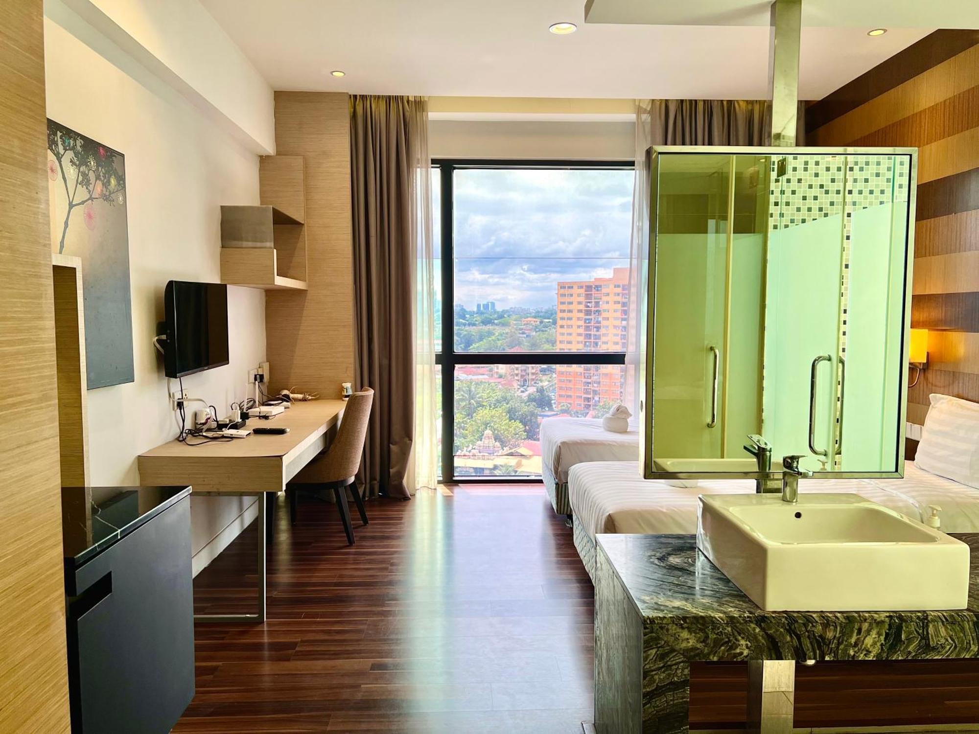 Infini Suites@ D'Majestic Place Kuala Lumpur Zimmer foto