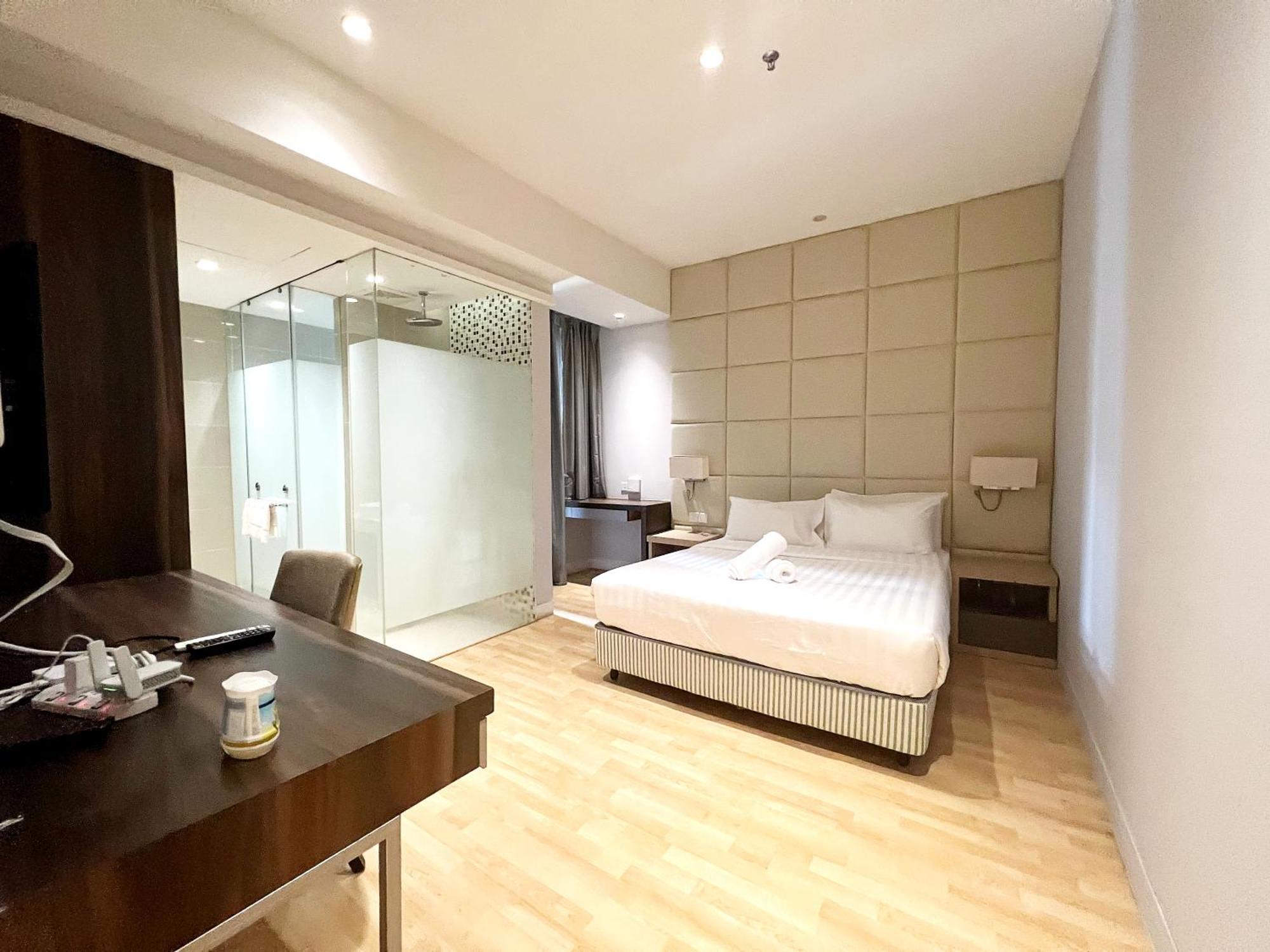 Infini Suites@ D'Majestic Place Kuala Lumpur Zimmer foto