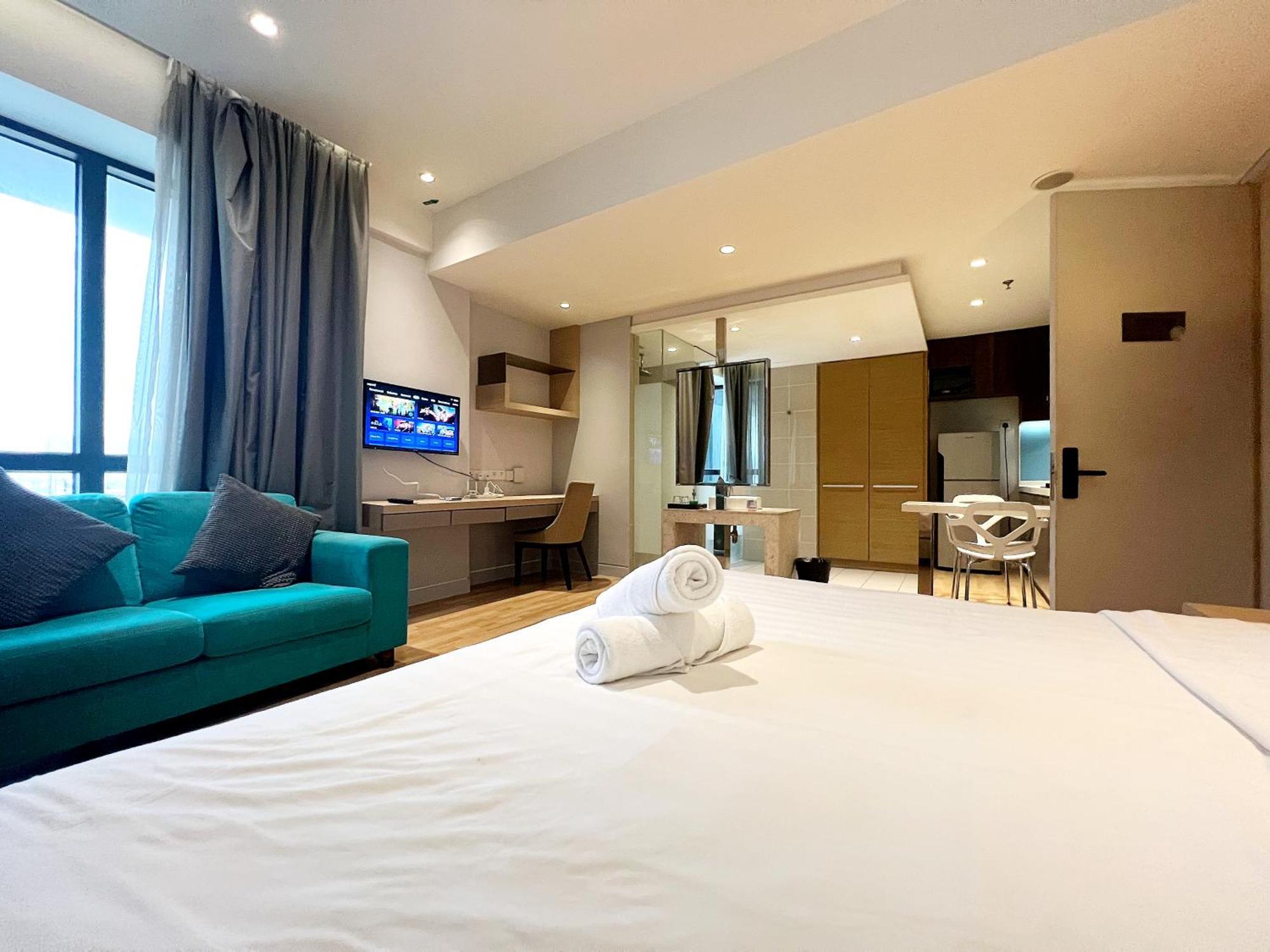 Infini Suites@ D'Majestic Place Kuala Lumpur Zimmer foto