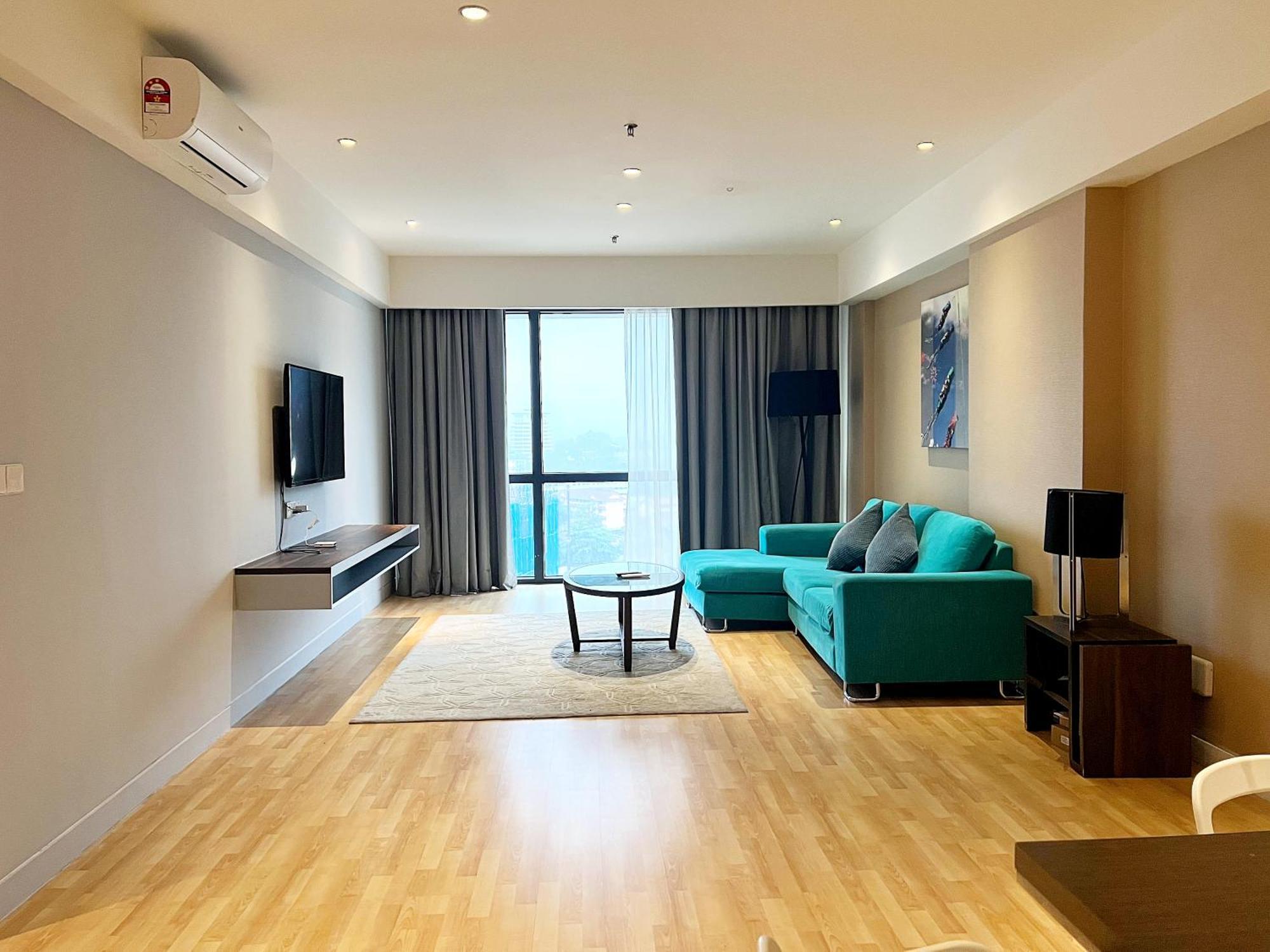 Infini Suites@ D'Majestic Place Kuala Lumpur Exterior foto