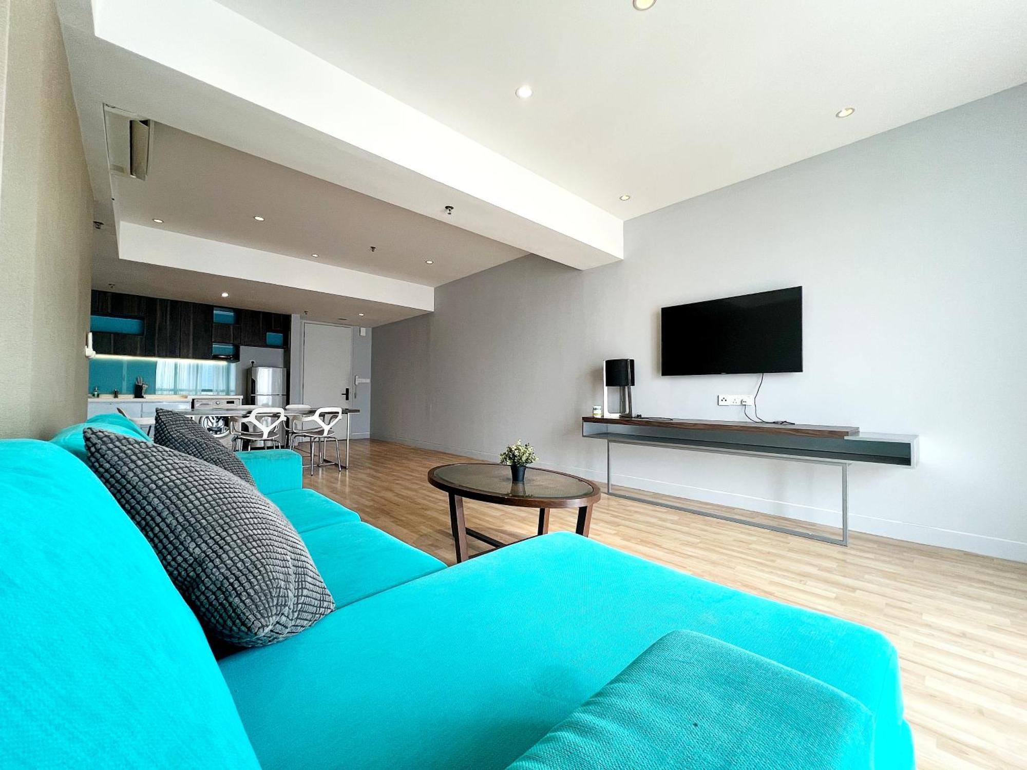 Infini Suites@ D'Majestic Place Kuala Lumpur Exterior foto