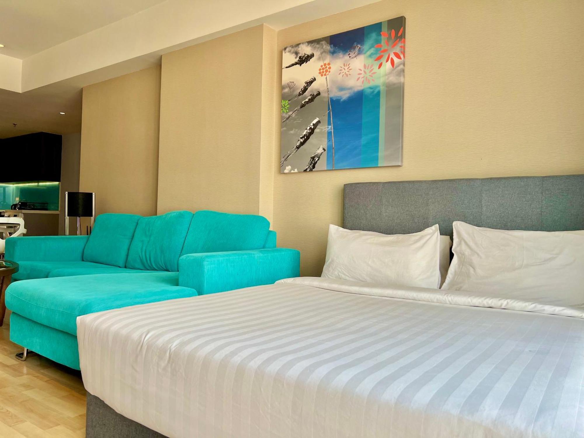 Infini Suites@ D'Majestic Place Kuala Lumpur Zimmer foto