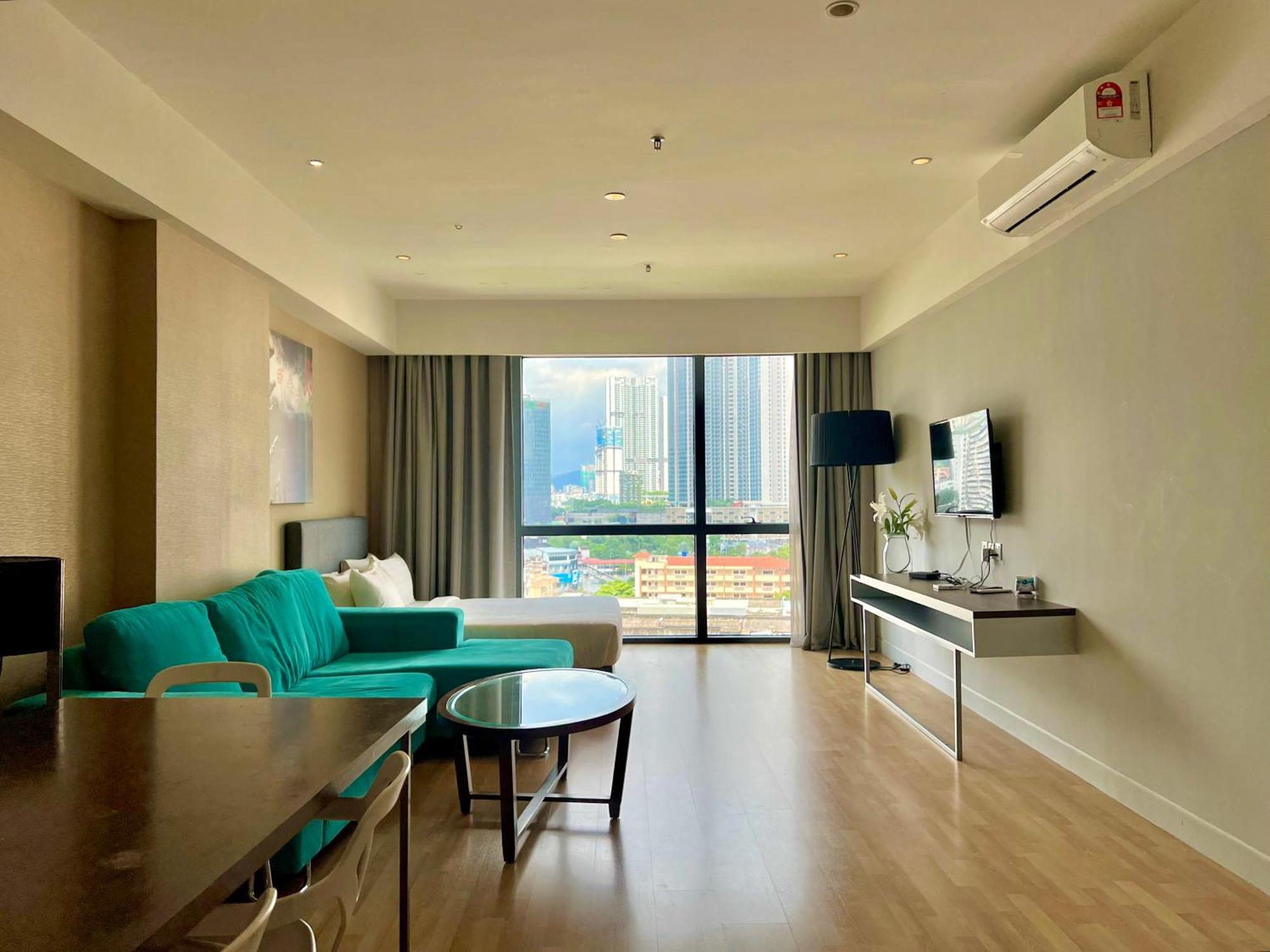 Infini Suites@ D'Majestic Place Kuala Lumpur Zimmer foto